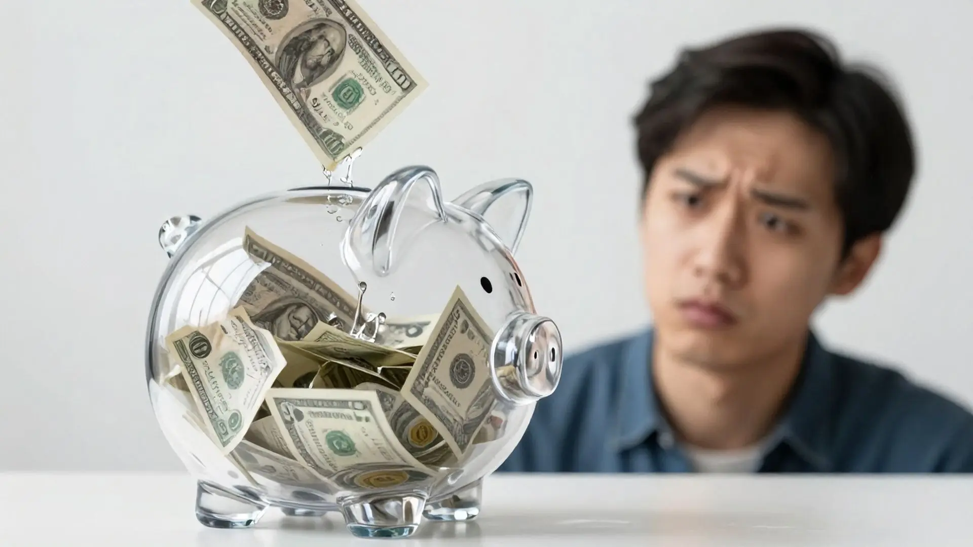지금 이 순간에도 당신의 돈이 새고 있다면?