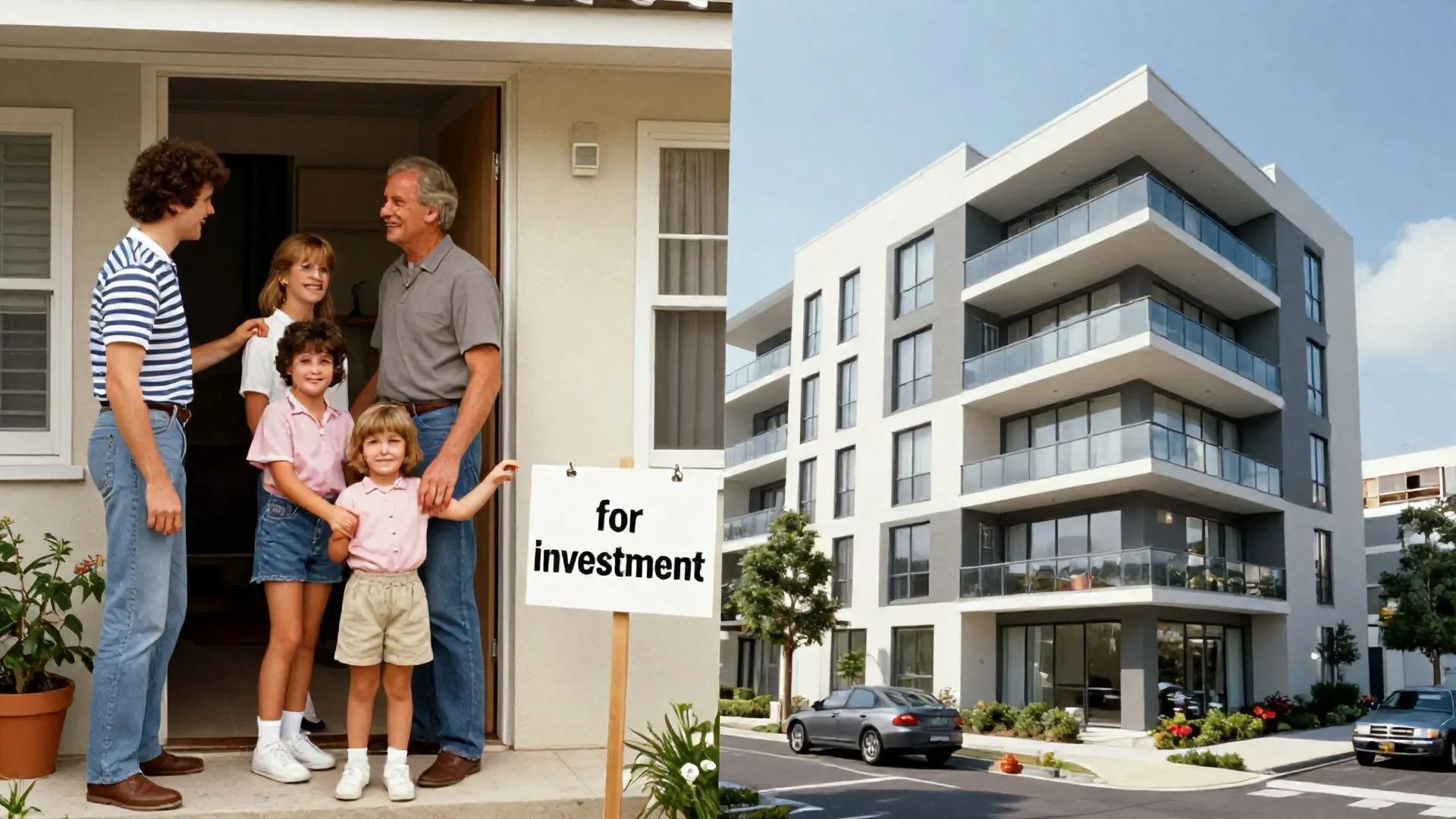 '사는 곳'에서 '투자 수단'으로 변질된 집