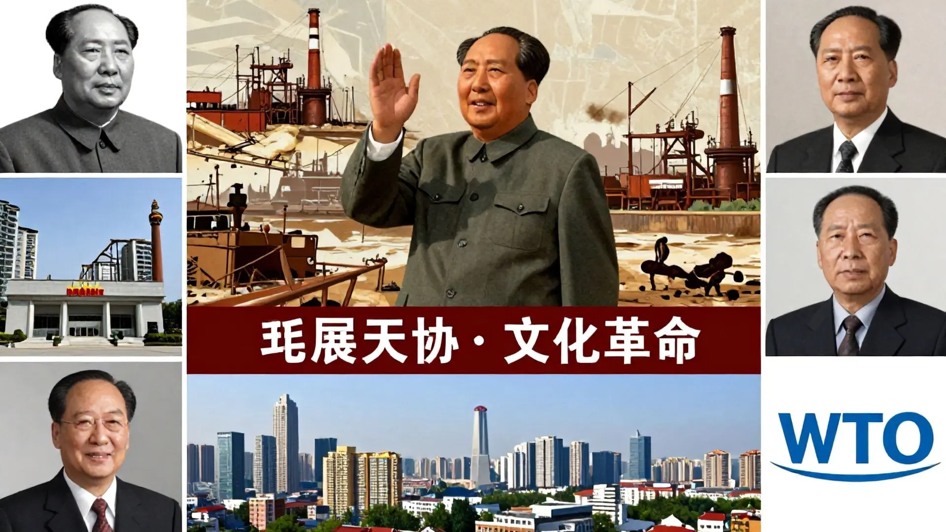 격동의 20세기: 마오쩌둥과 덩샤오핑의 시대