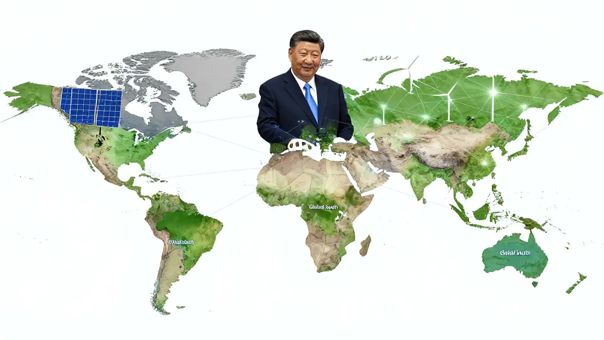 시진핑의 유연한 전략: '디지털 & 녹색 실크로드'로 재편