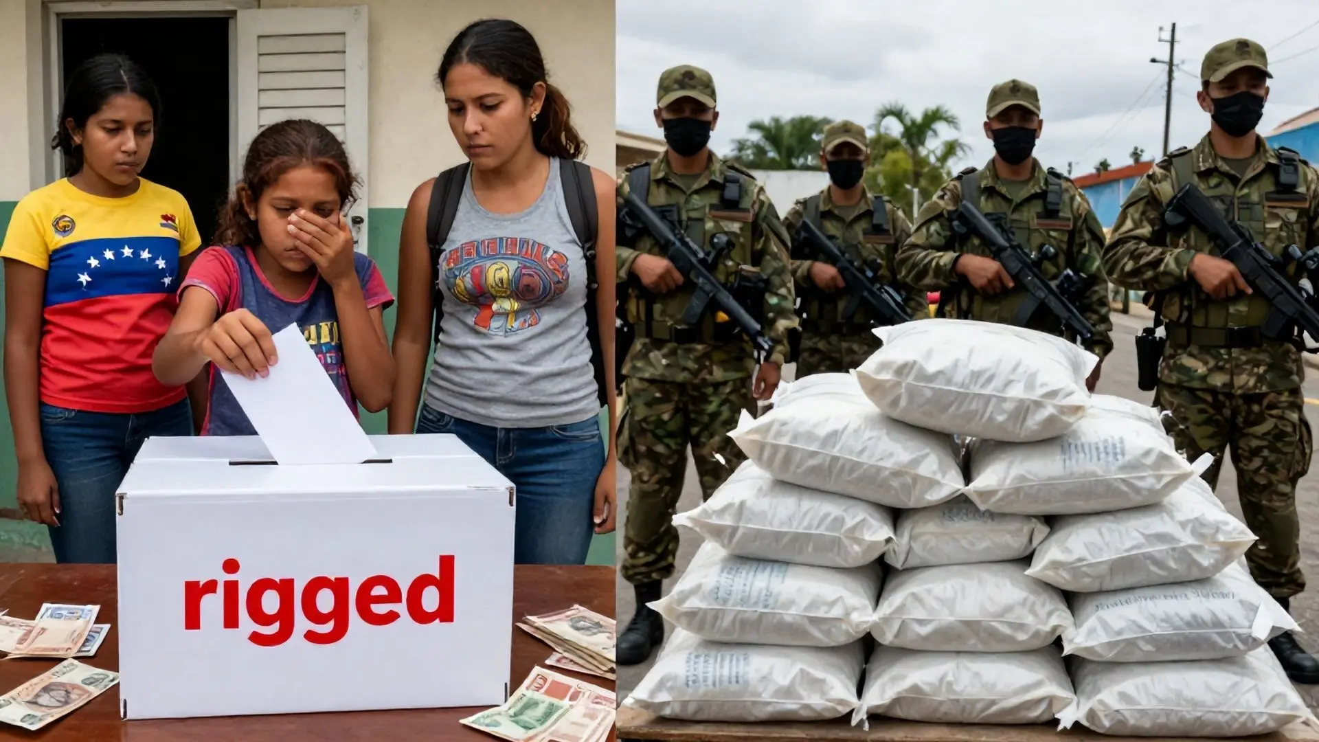 국가를 마약 카르텔로 전락시킨 '부패의 덫'과 2024년 부정 선거