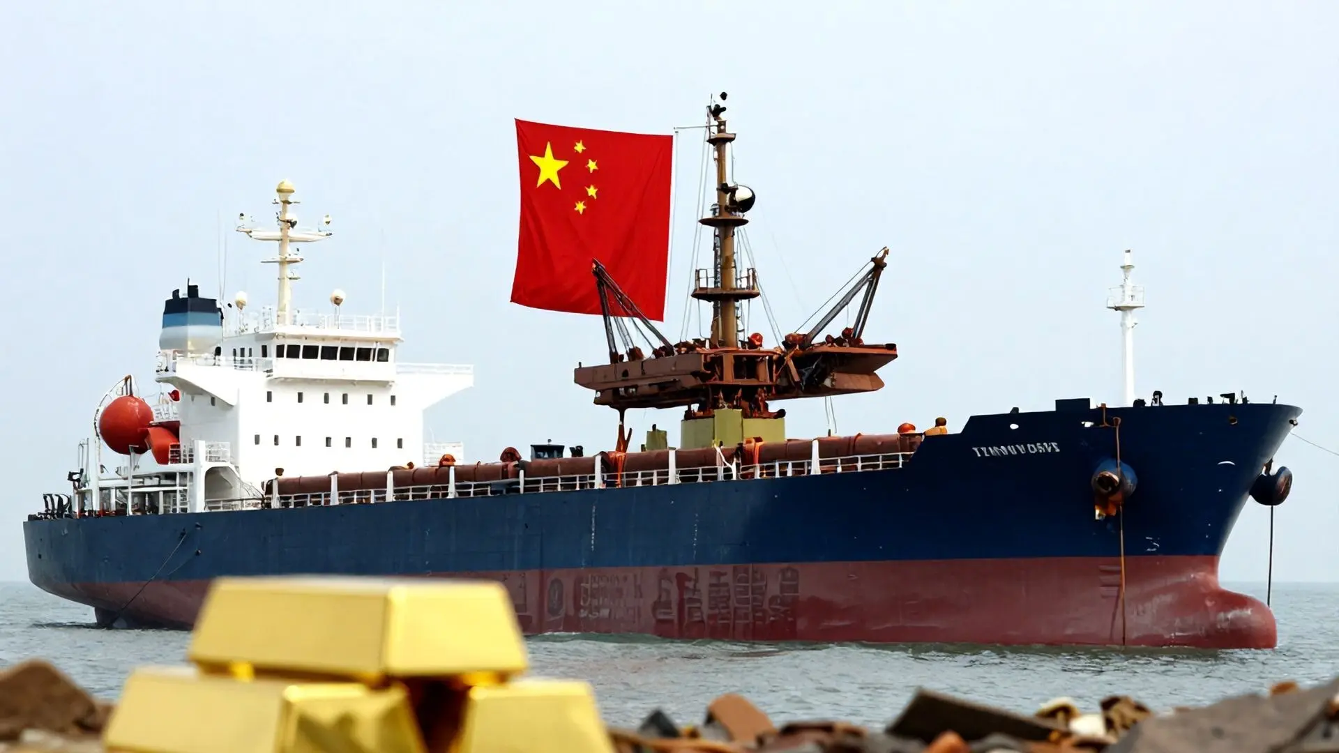 중국의 140조원, 마약 카르텔의 생명줄이 되다