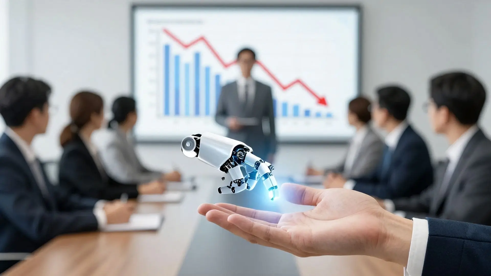 불확실성 증폭, 기업의 허리띠 졸라매기와 AI의 등장