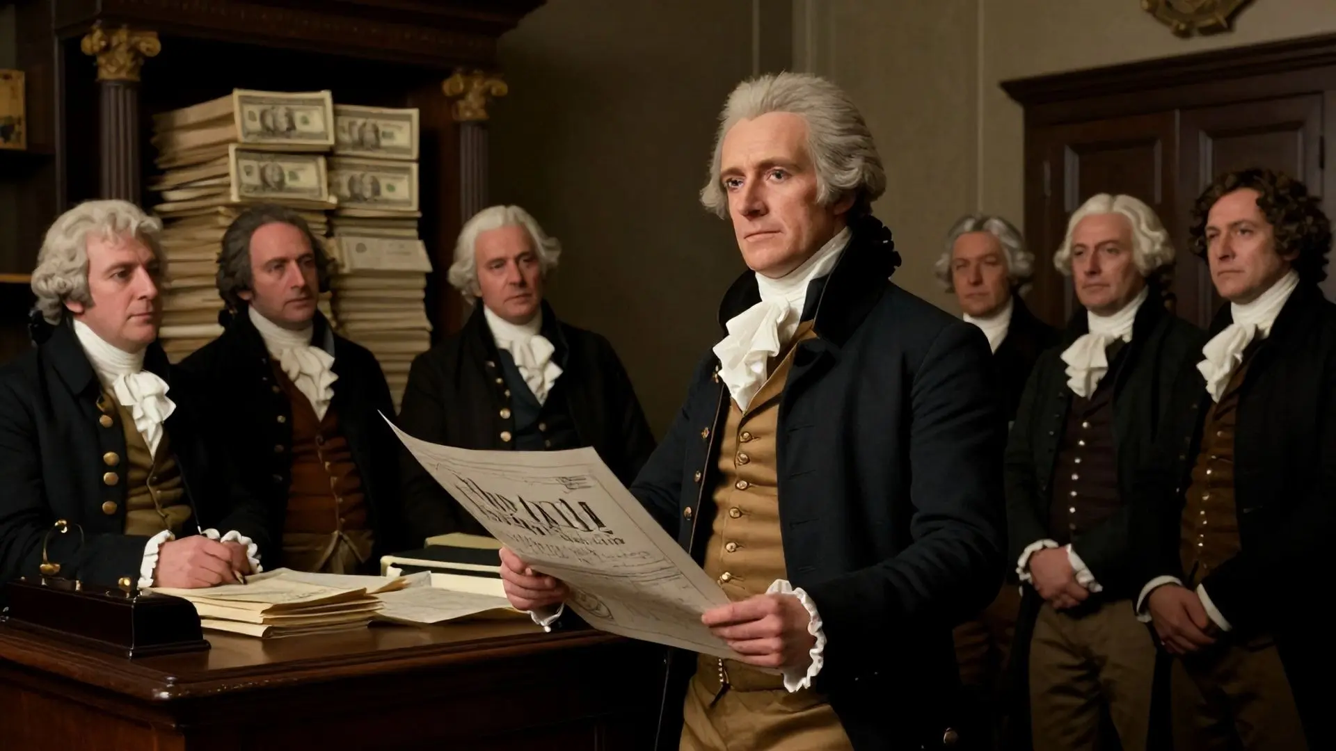 1. 건국 초기의 재정 위기와 해밀턴의 기적