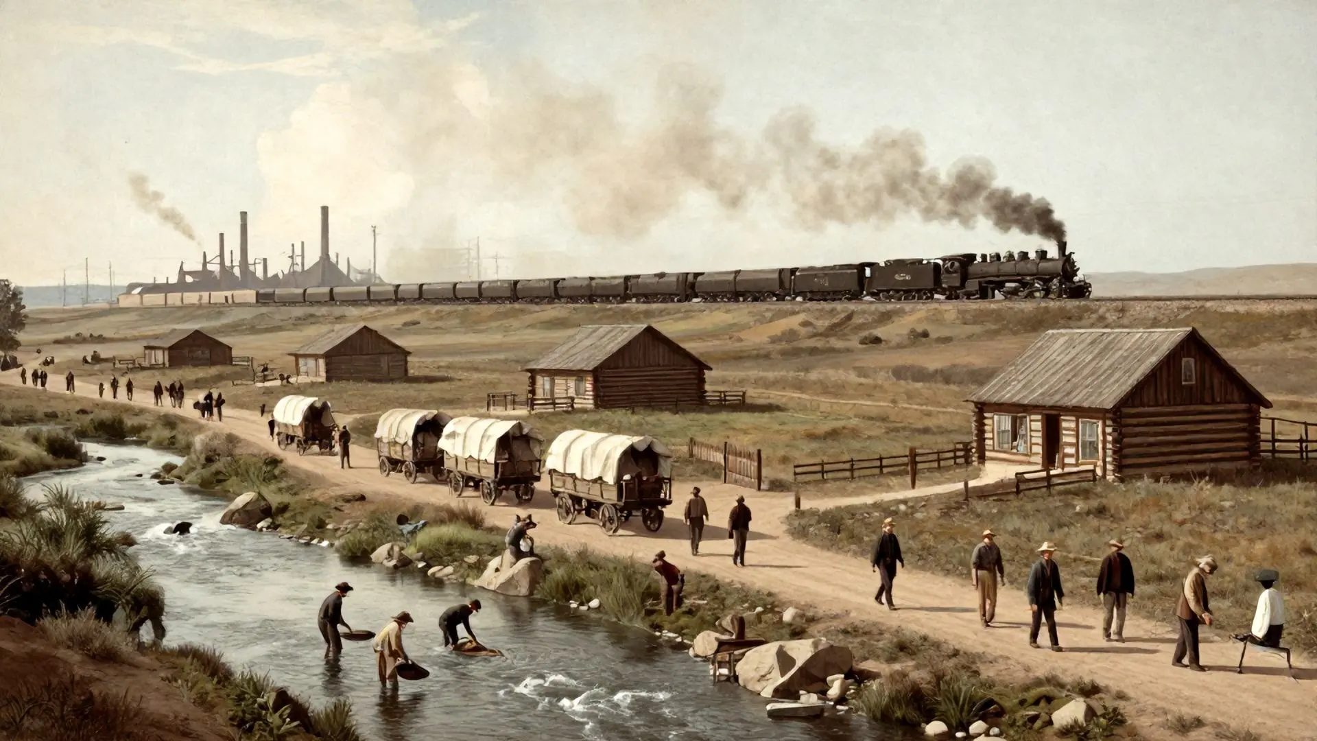 2. 대륙 확장과 산업 혁명으로 피어난 성장