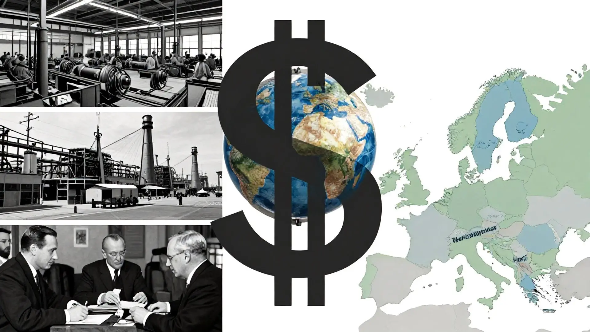 3. 세계 대전 속에서 채무국에서 채권국으로