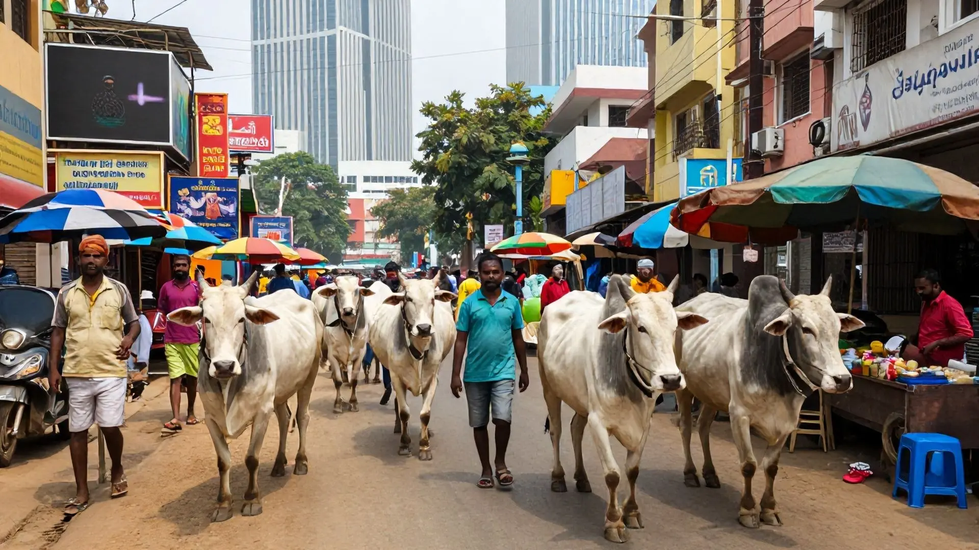 천재들의 나라, 그러나 깊어지는 인도의 역설