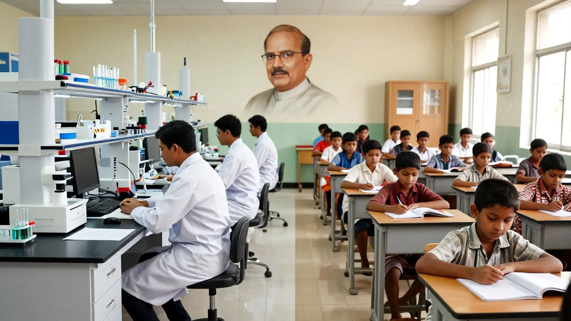 네루의 이상주의, 엘리트 교육과 중공업의 덫