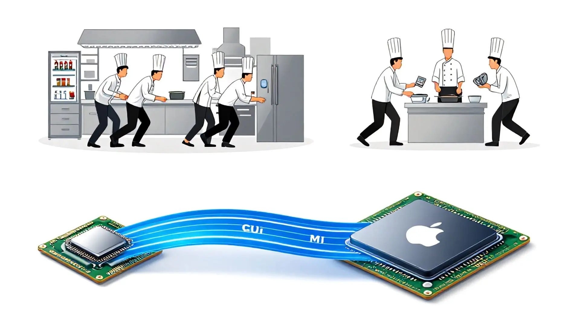 4. 메모리 병목 현상과 애플의 혁신: 삼성에게 던지는 메시지
