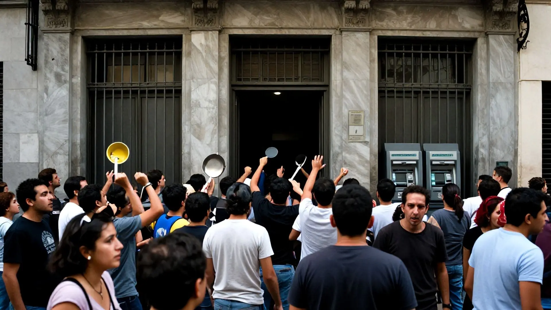 1. 아르헨티나의 비극, 신뢰 붕괴의 서막