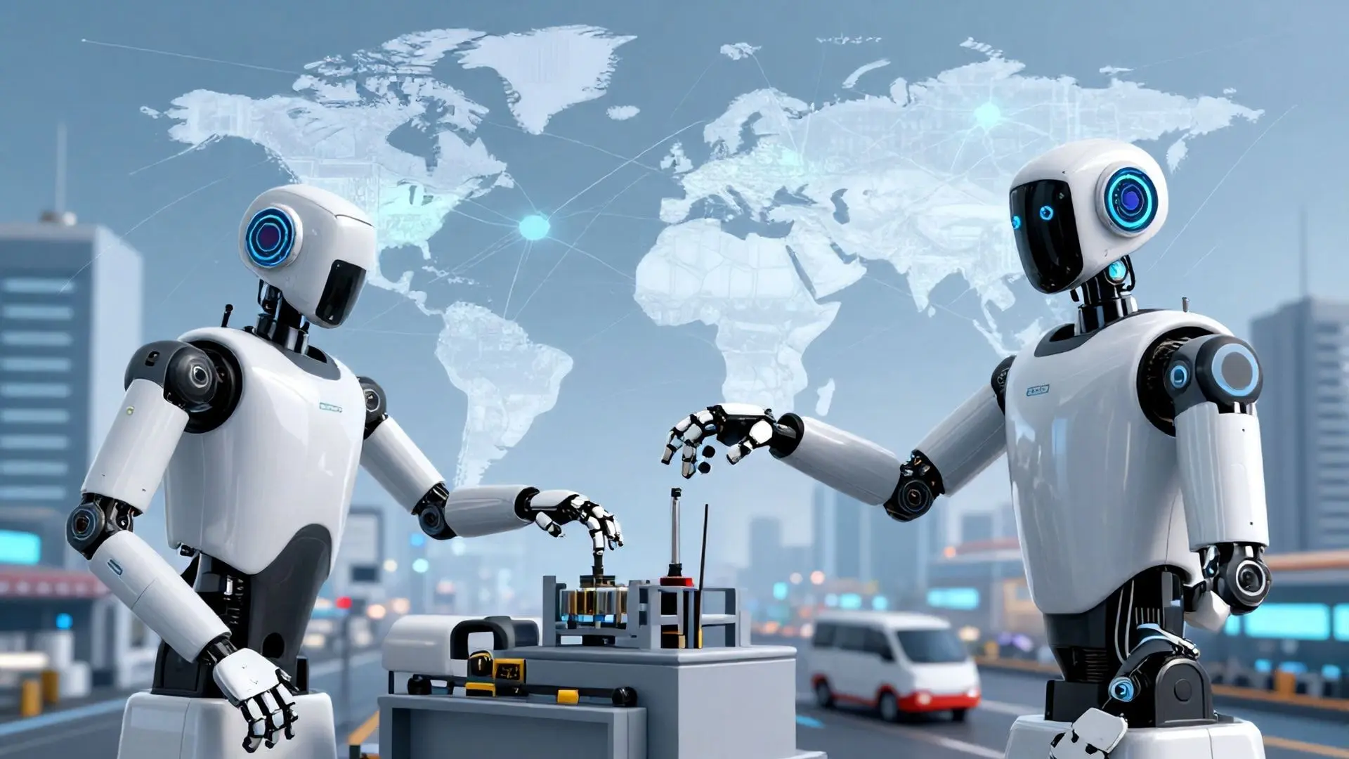 AI, 몸을 얻다: 대한민국이 글로벌 AI 바디의 중심이 되는 이유