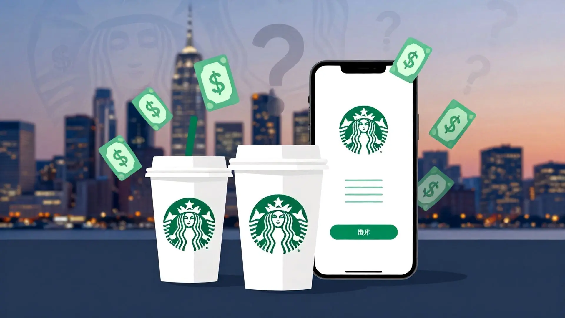 1. 커피 회사, 400억 원의 이자 수익을 올리다?