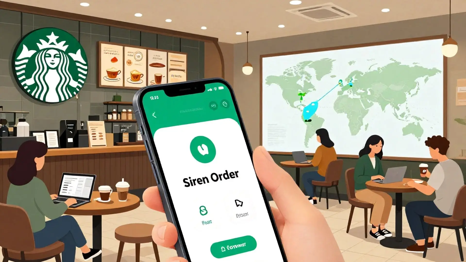 2. 공간을 팔고 IT 기술로 혁신하다: 한국 스타벅스의 성장 비결