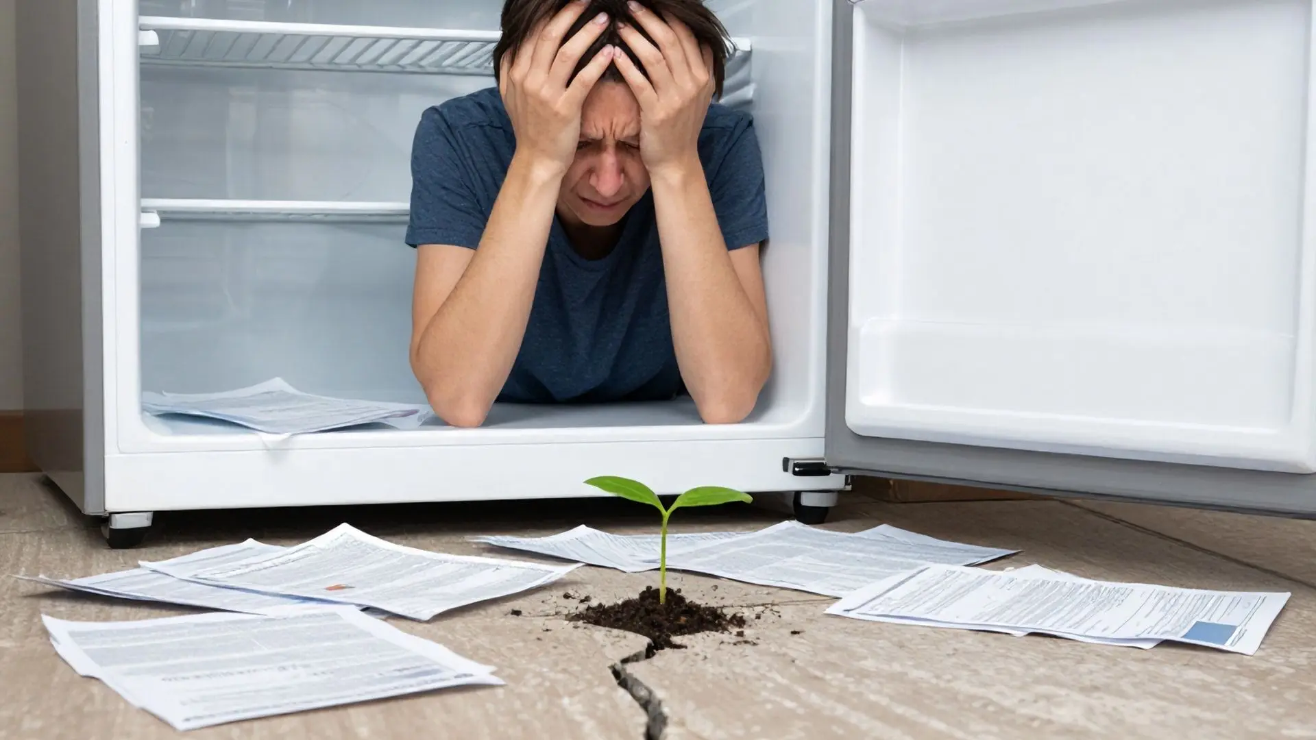 생존과 고군분투: 재정적 불안정에서 벗어나기 위한 첫걸음