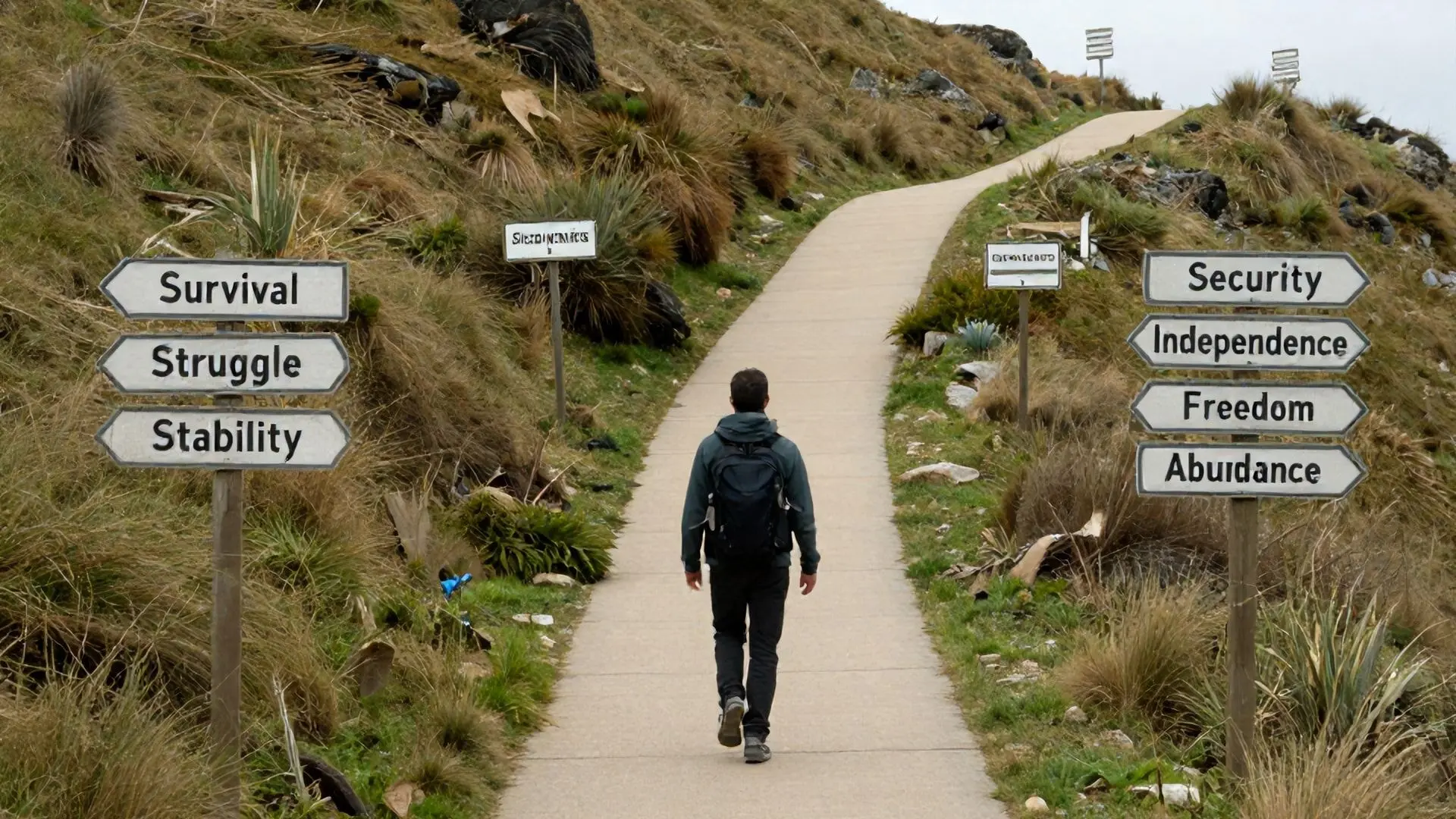 당신의 부의 여정, 어디까지 왔나요?