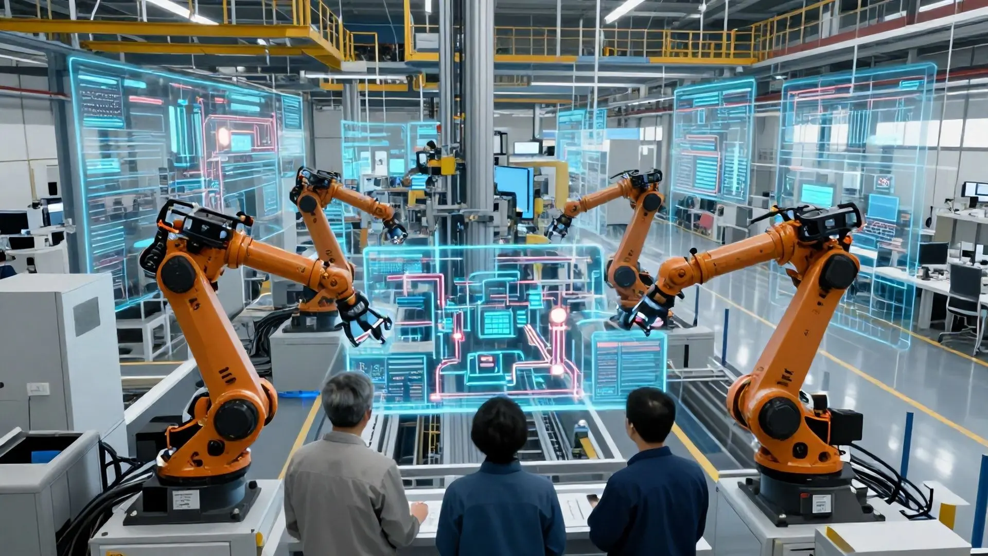 4. 도로를 넘어 산업의 심장으로: 디지털 트윈 혁명