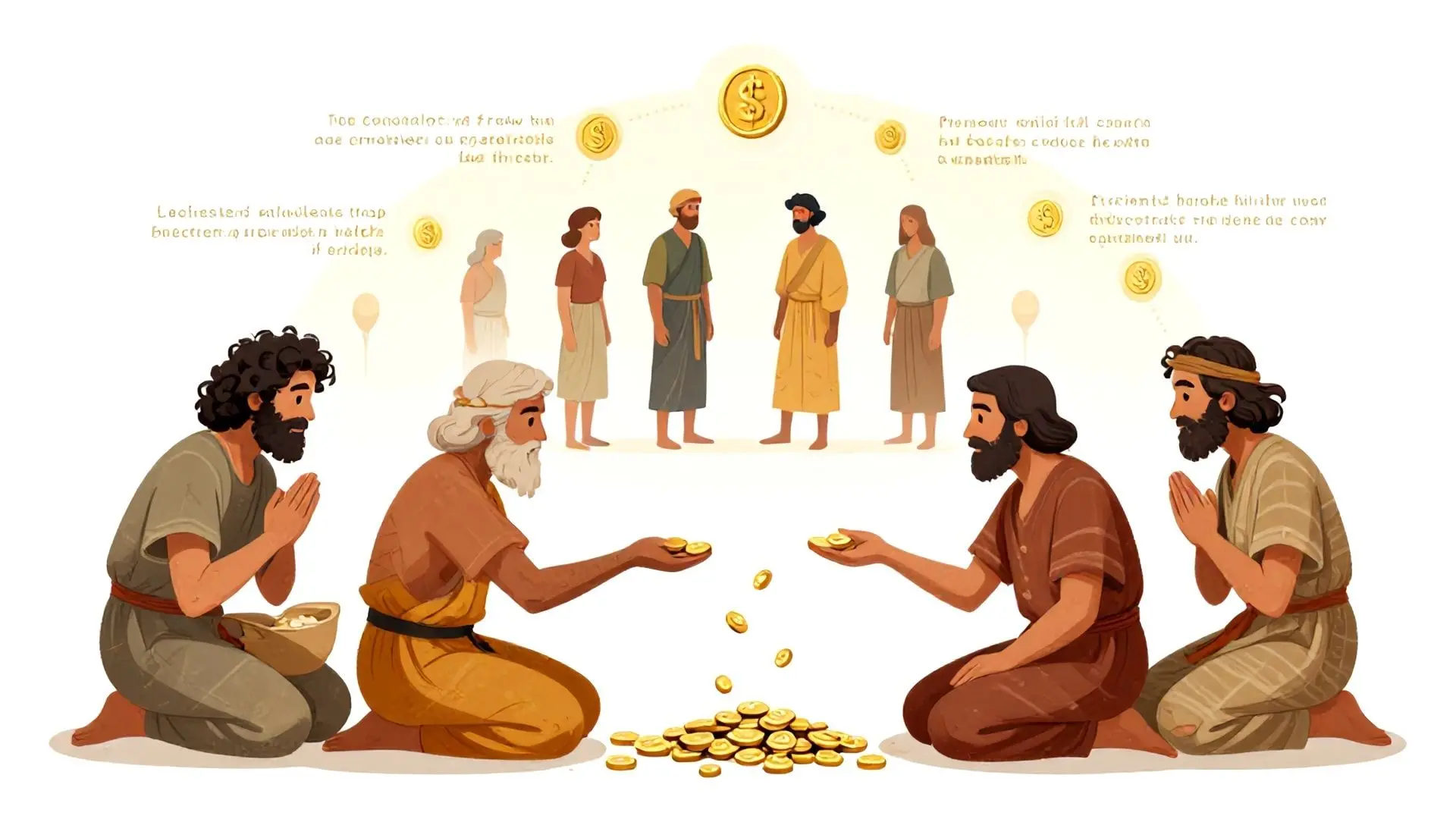 2. 물물교환을 넘어선 신뢰의 상징, 금