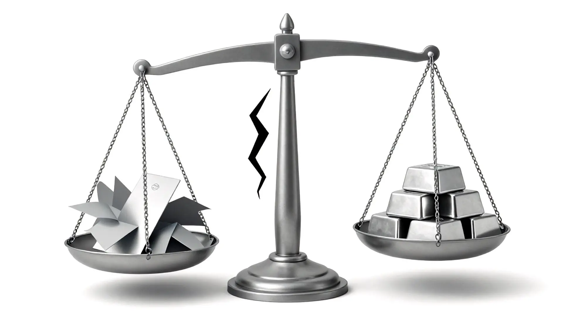 3. 종이 은과 실물 은: 심상치 않은 시장의 균열