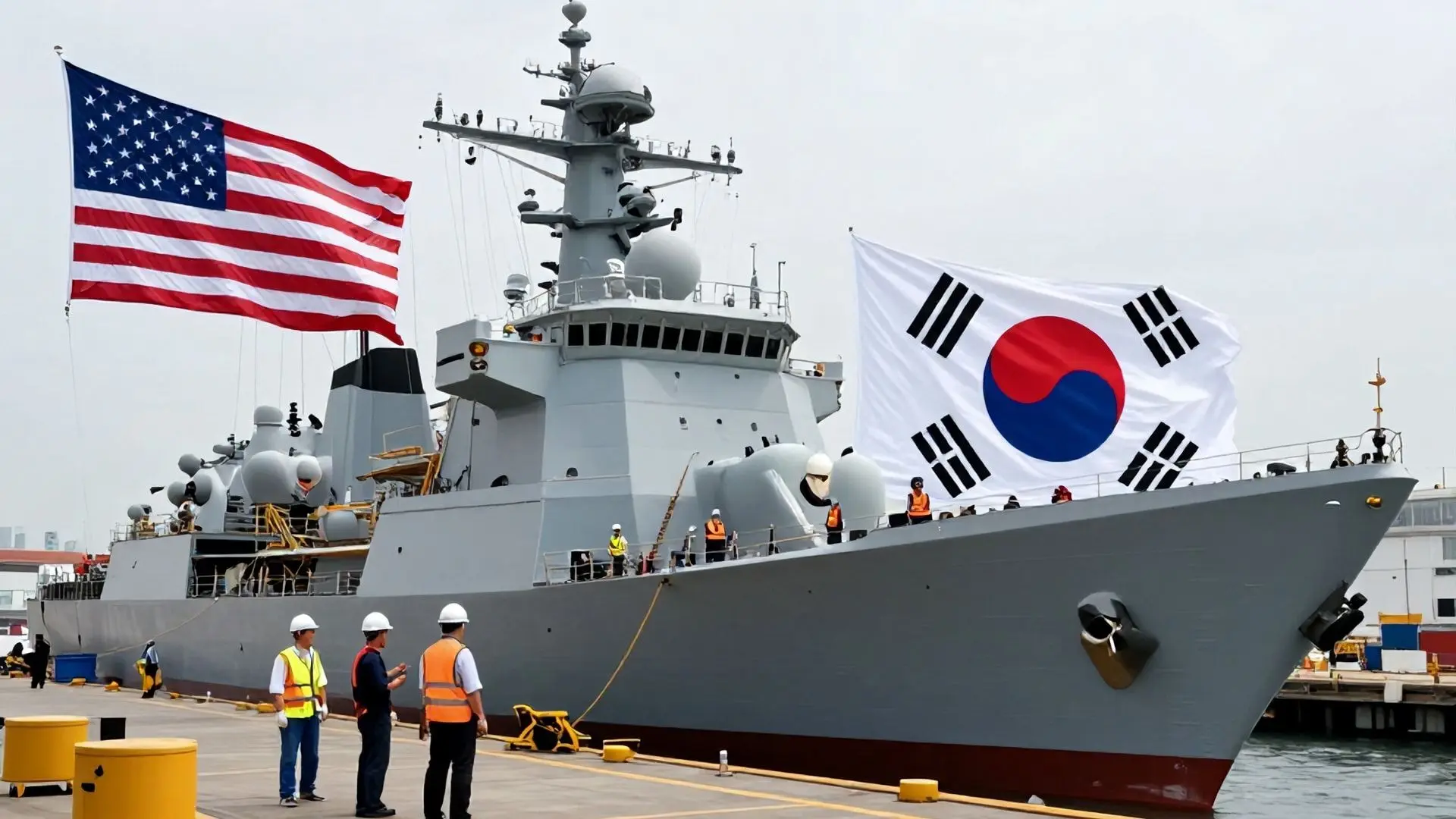 3. 한화의 역할과 미국 조선 산업의 재건 노력