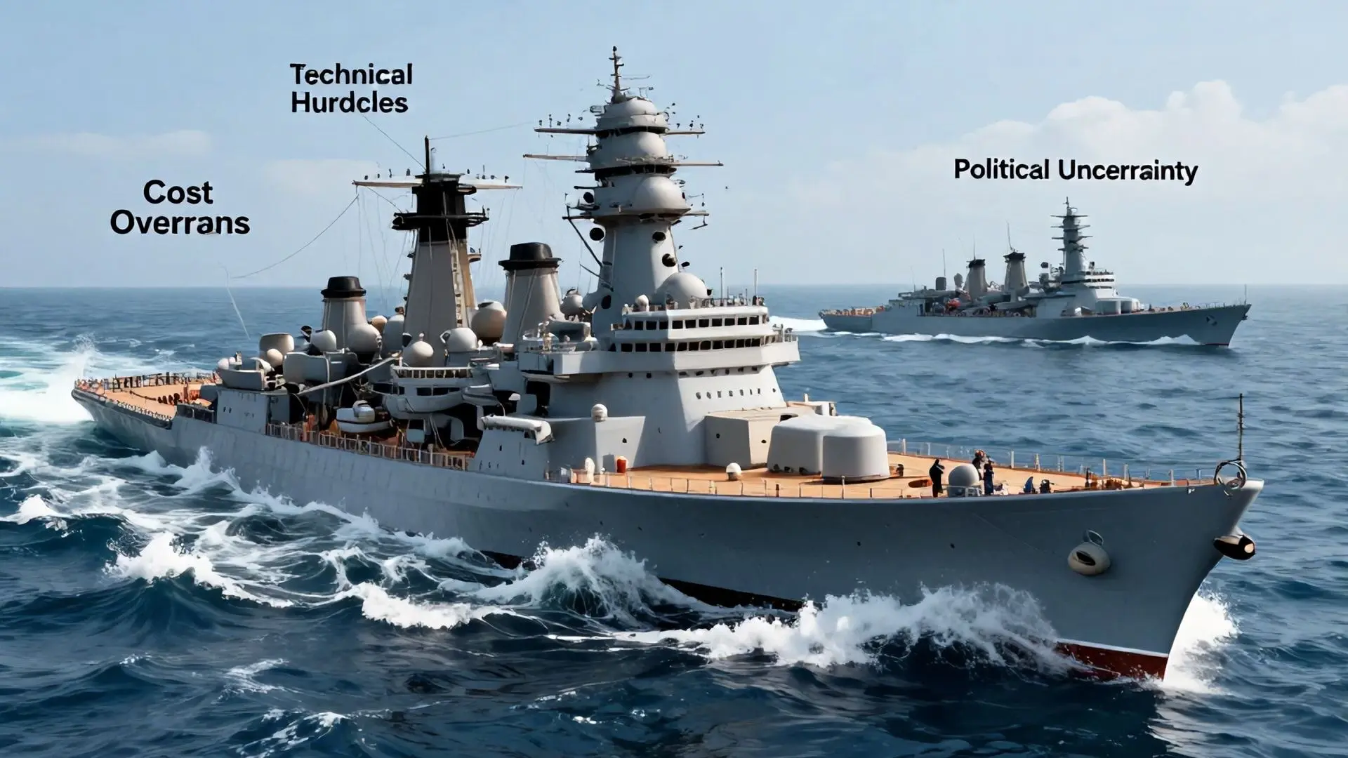 4. ‘황금 함대’의 미래 전망: 야망과 현실 사이