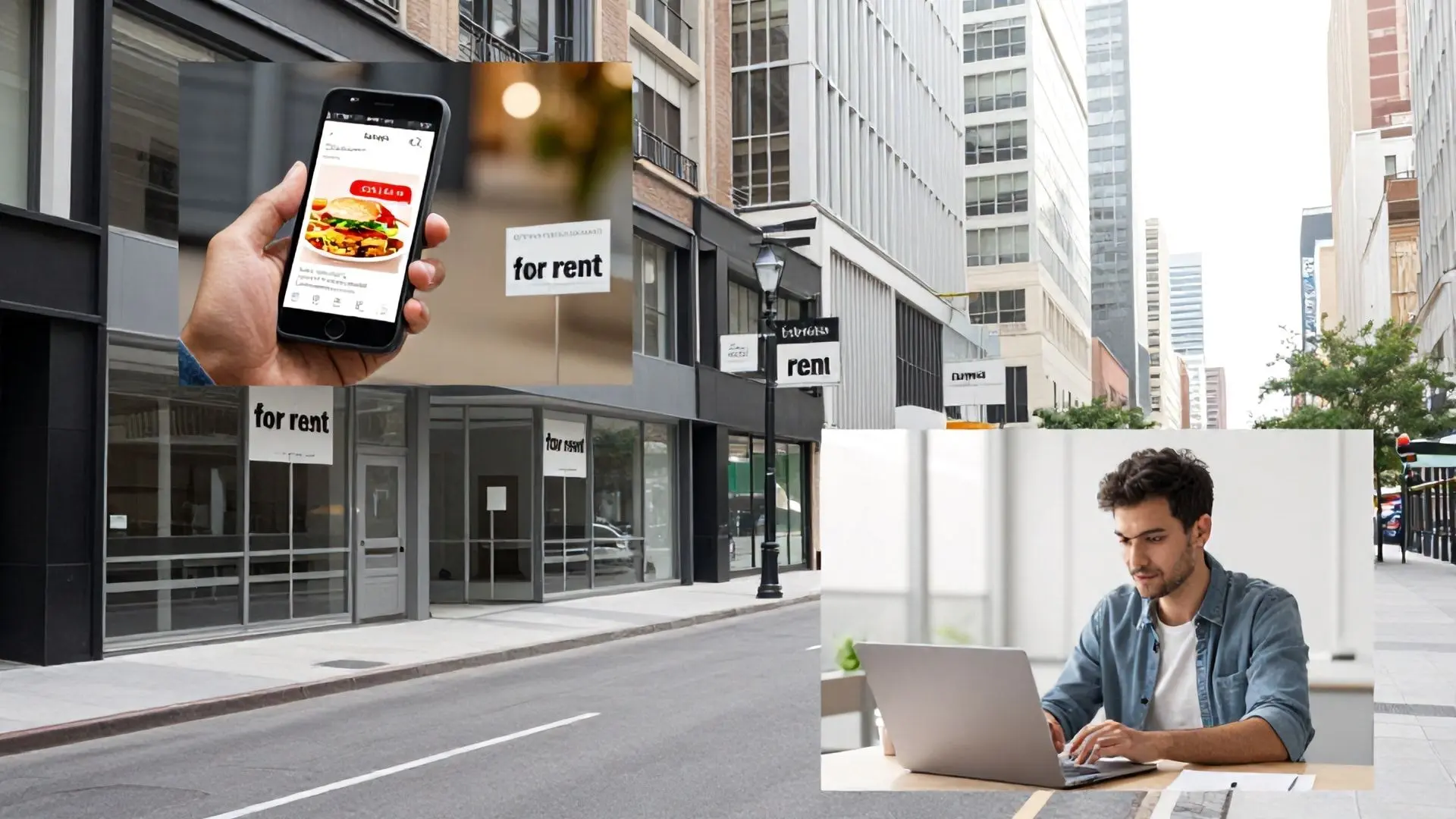 상권 붕괴의 서막: 온라인과 비대면 소비의 급부상