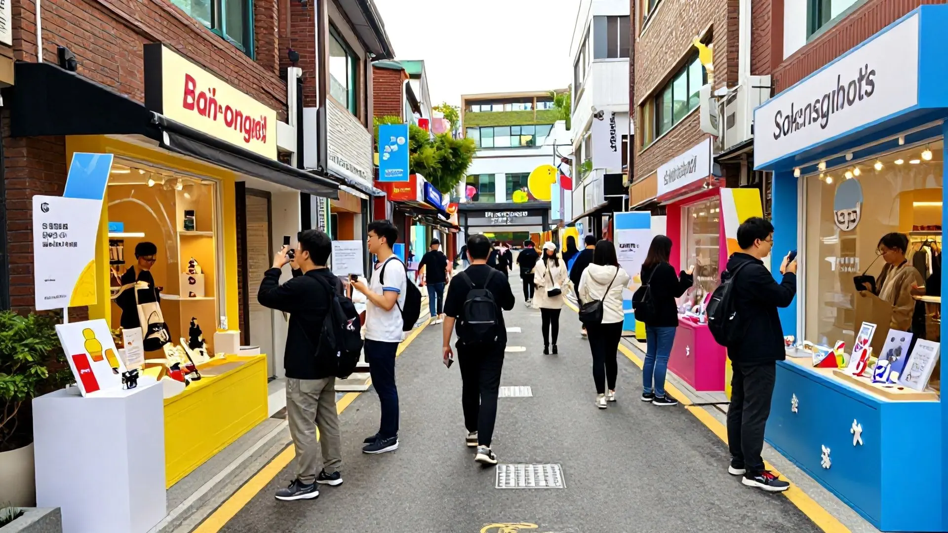 오프라인 상권의 생존 공식: '경험'과 '연결'이 핵심이다