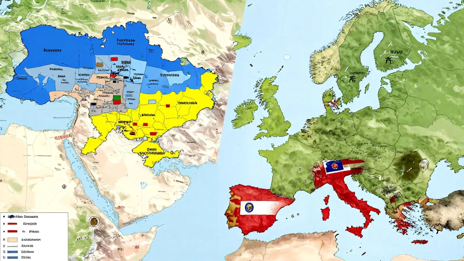 2. 2026년, 글로벌 전쟁 지도의 확장과 경제적 파고
