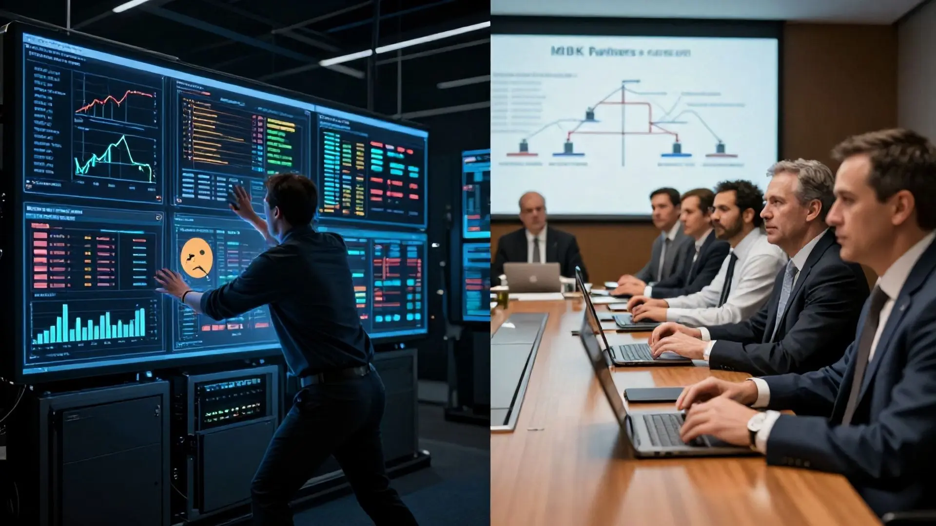 2. 시스템과 냉철함: 블랙록과 MBK 파트너스의 투자 전략