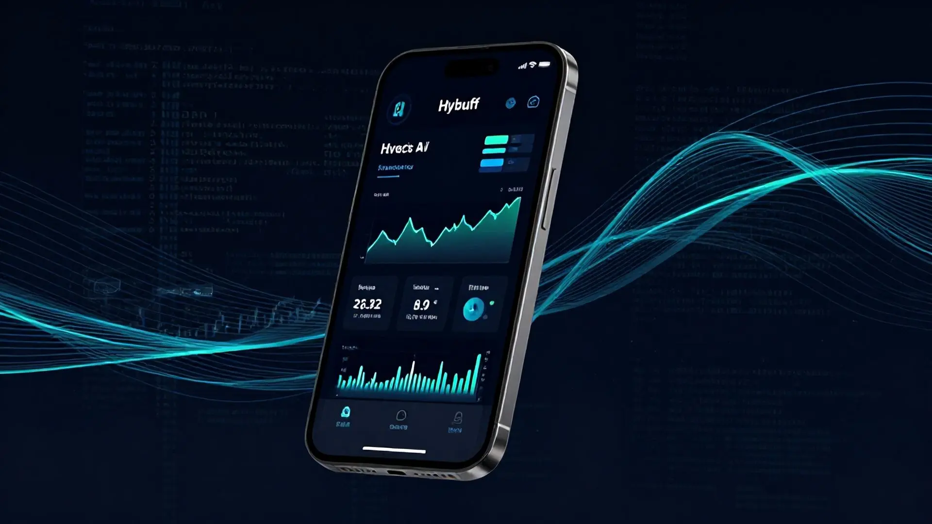 4. 내 손안의 AI 투자 파트너, 하이버프(Hybuff)