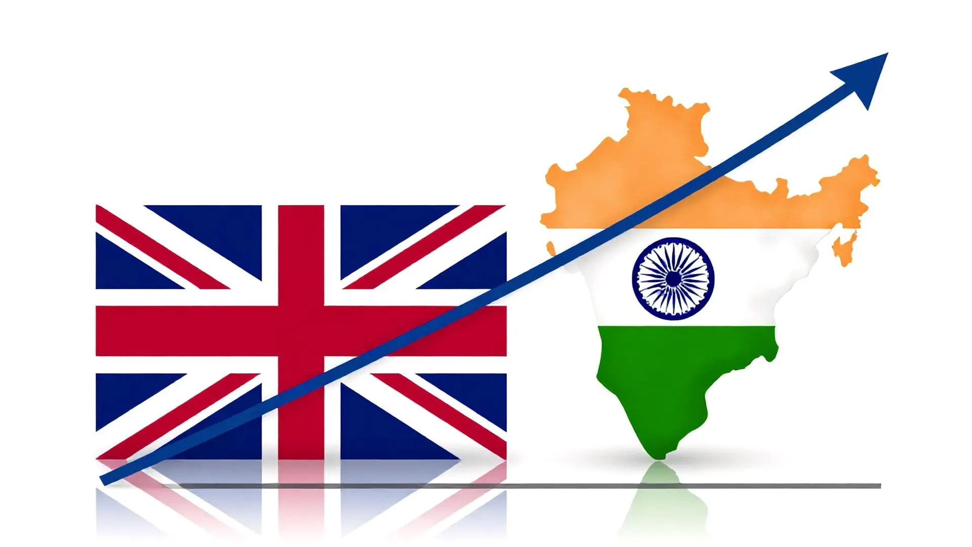 인도에 추월당한 영국: 해가 지지 않던 제국의 그림자