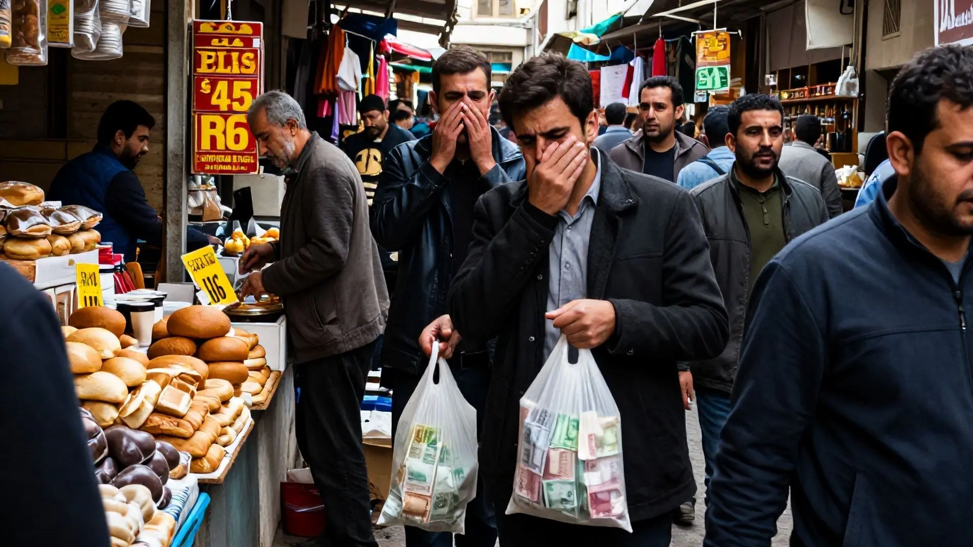 40년 누적된 경제난, 인내심의 한계를 넘다