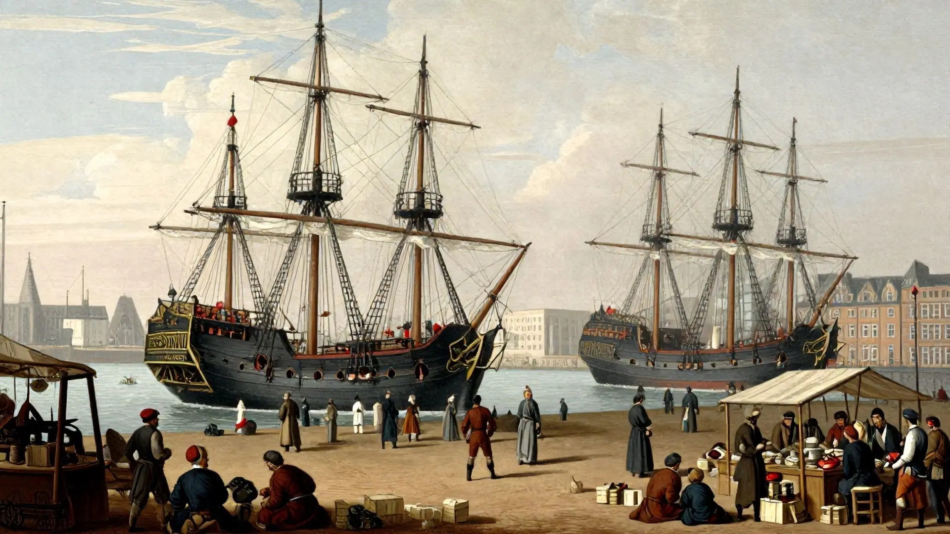 동인도 회사와 명예 혁명: 부의 기반을 다지다