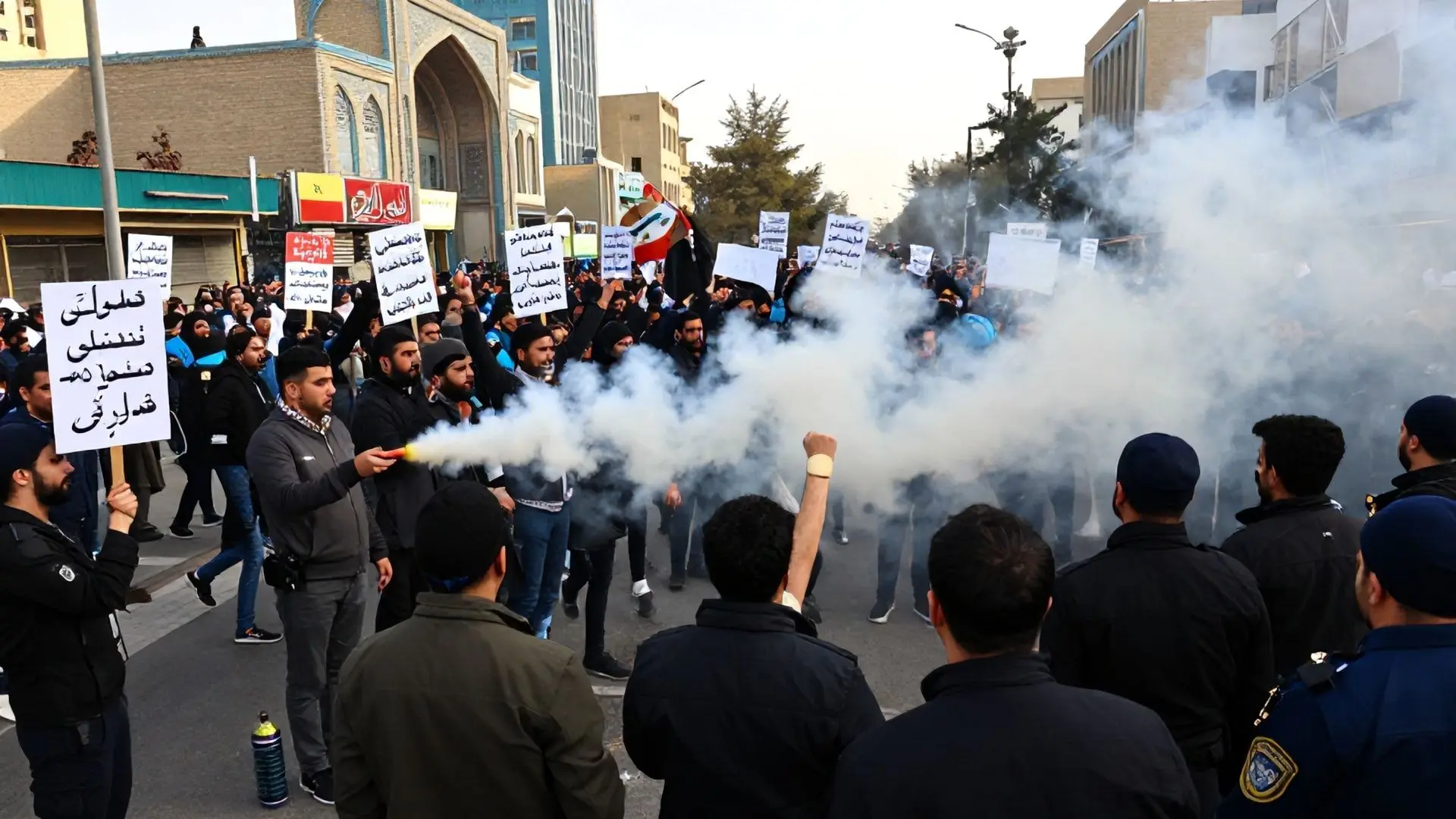 민심의 폭발, 그리고 정권 붕괴의 전조