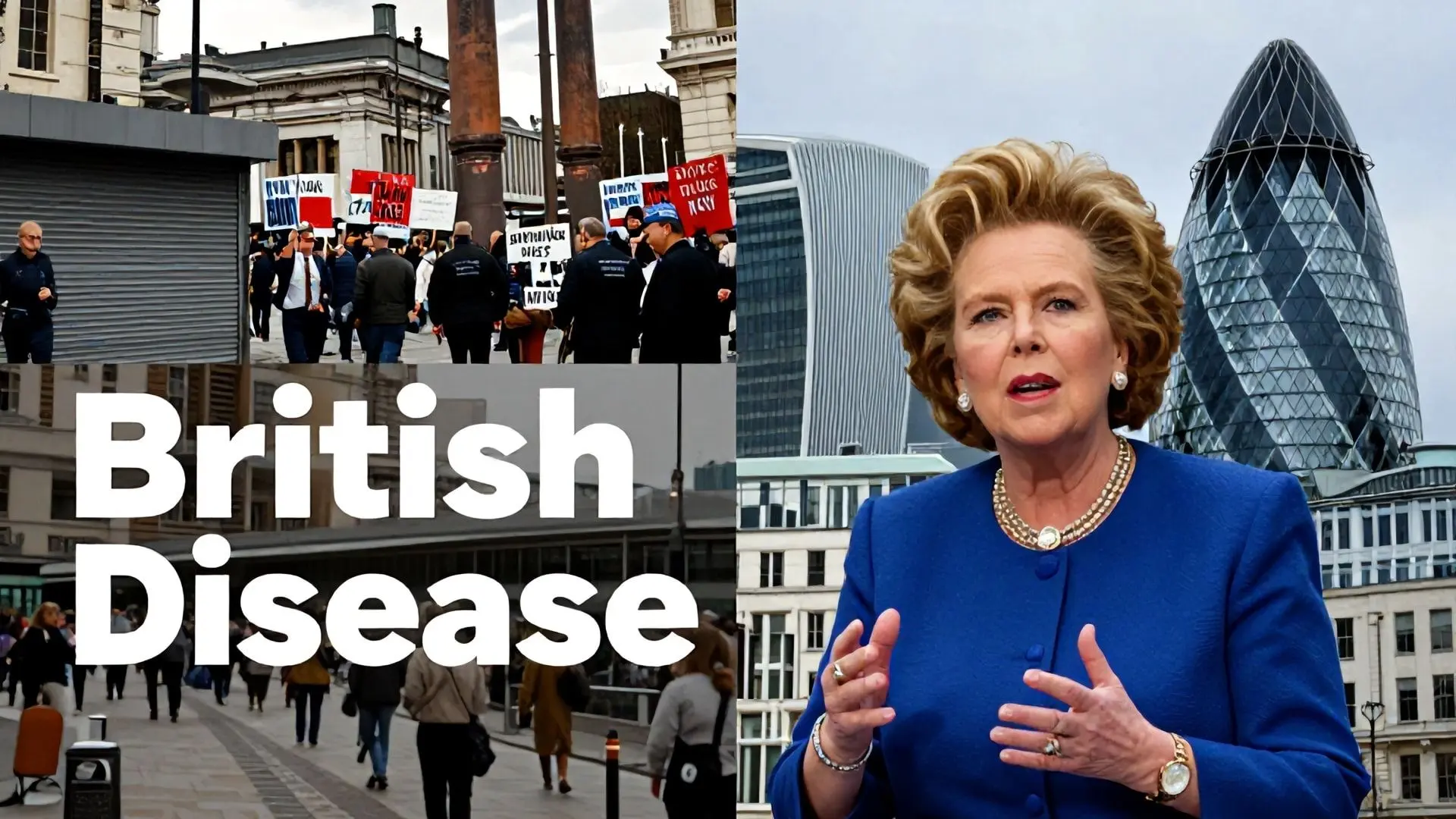 두 차례 세계대전과 '영국병'의 그림자