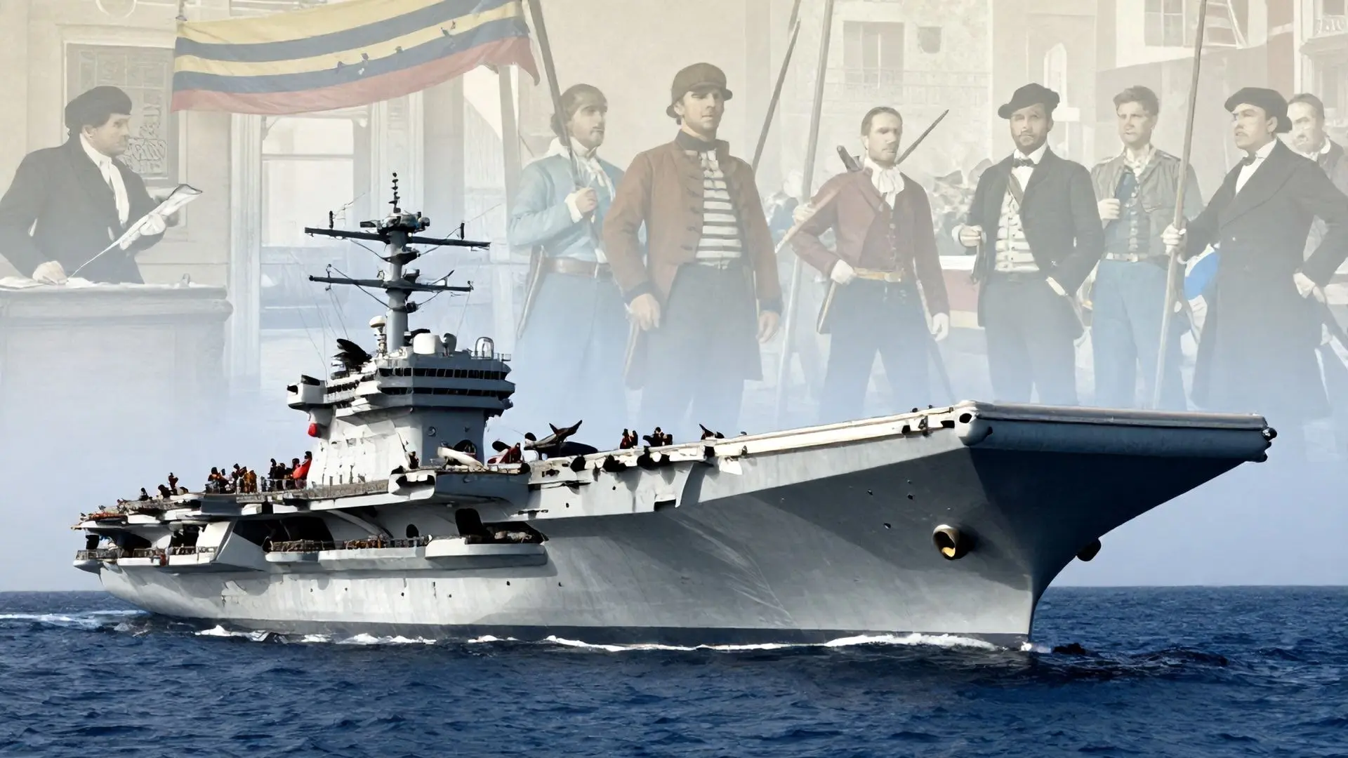 1. 카리브해의 화약고: 200년 역사의 그림자