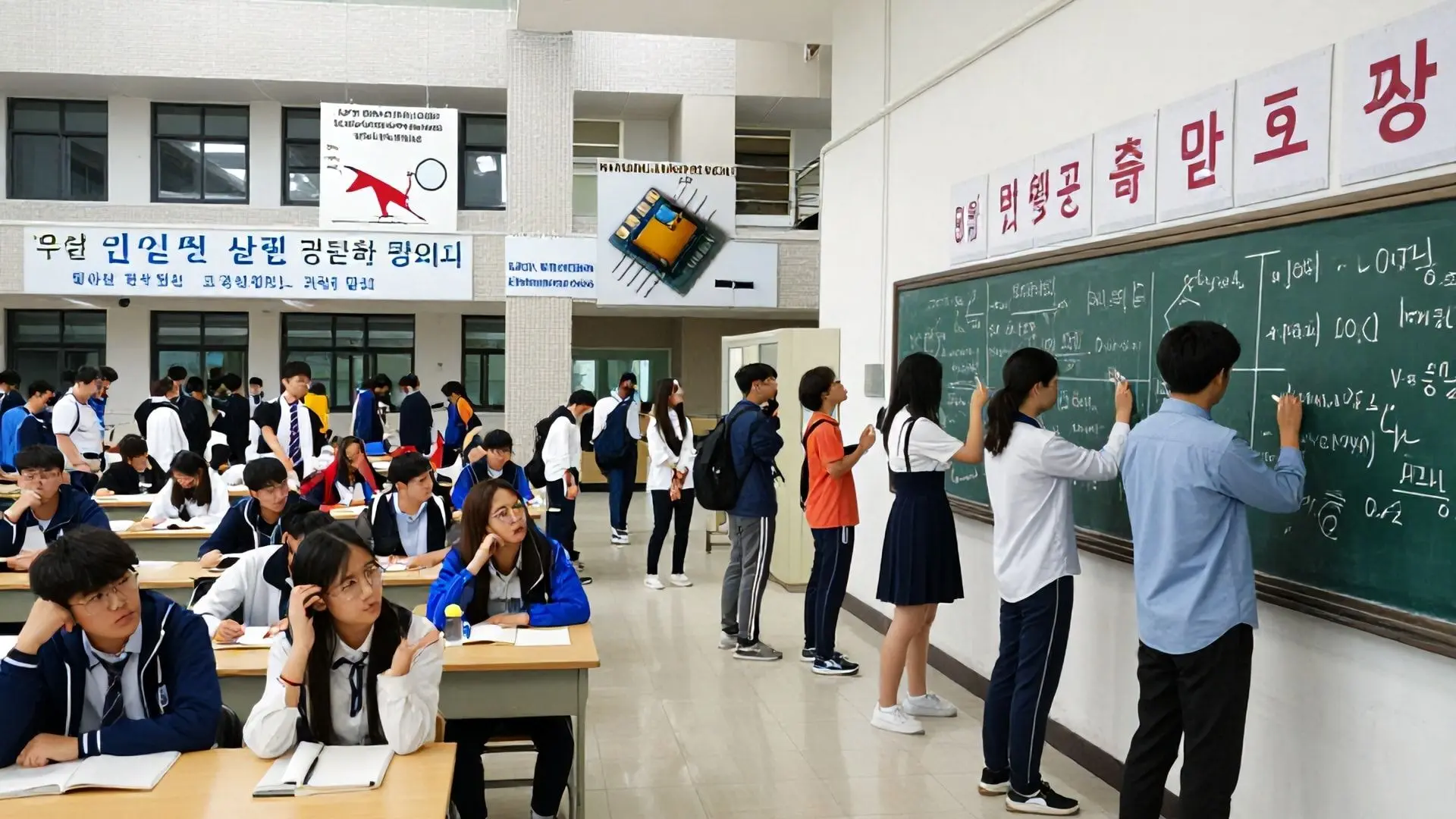 대학가의 혼란과 국가 경쟁력의 경고등