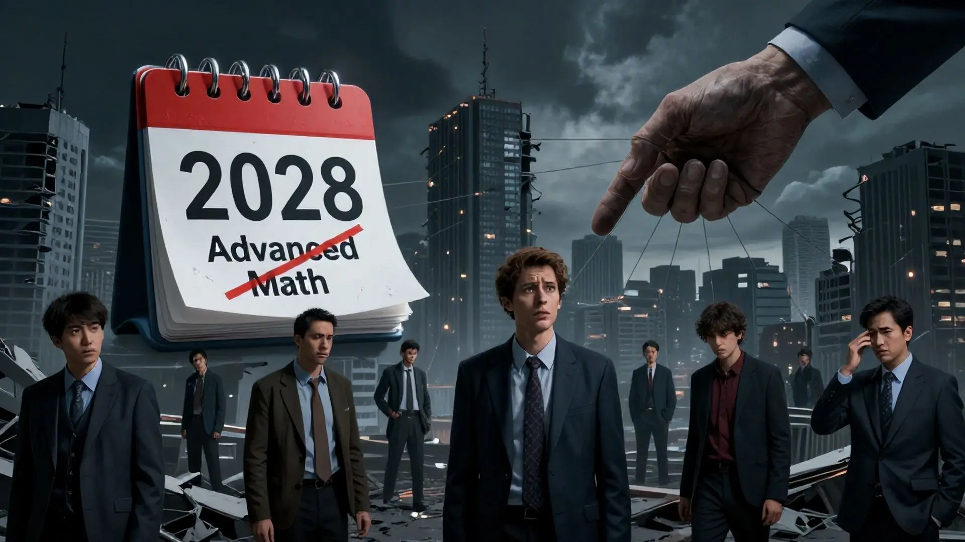 더욱 끔찍한 미래: 2028 수능 개편안과 책임