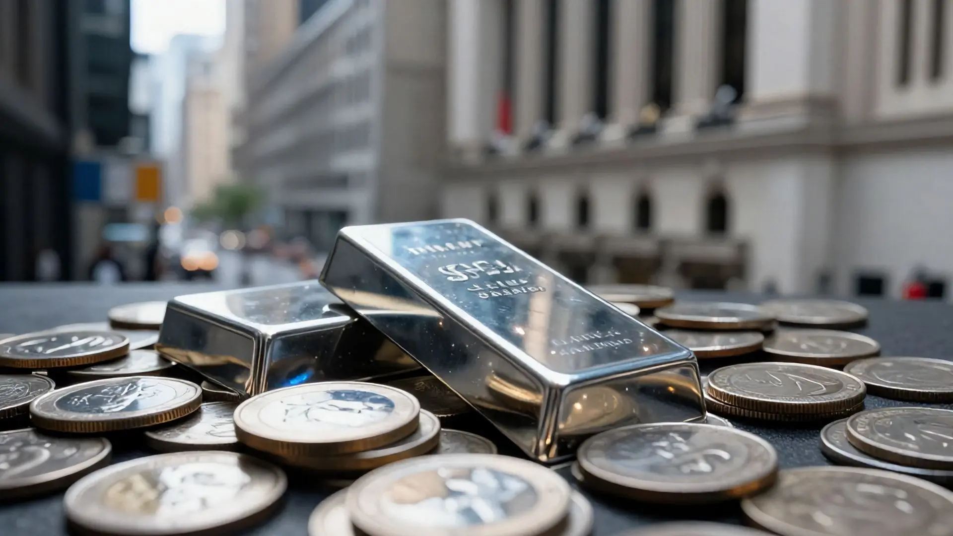 1. 놓칠 수 없는 새로운 기회, 월가의 선택 '은(Silver)'