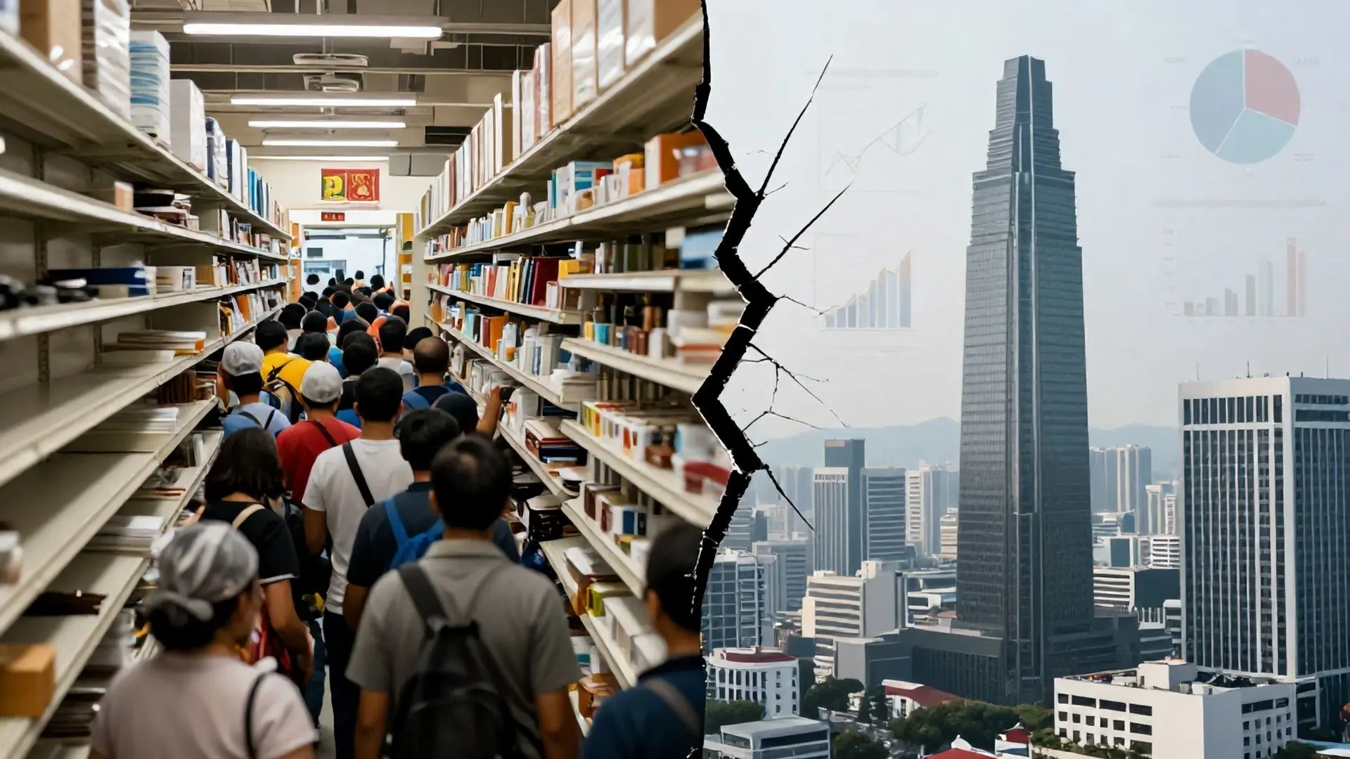 1. 평범한 일상이 무너지는 순간, 한국의 경고등