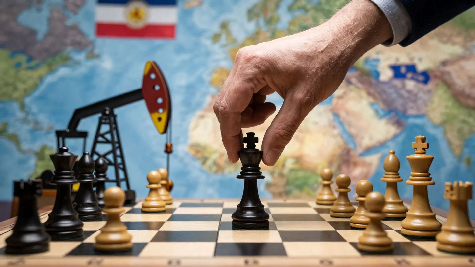 2. 석유와 신 먼로주의: 베네수엘라 개입의 진짜 배경