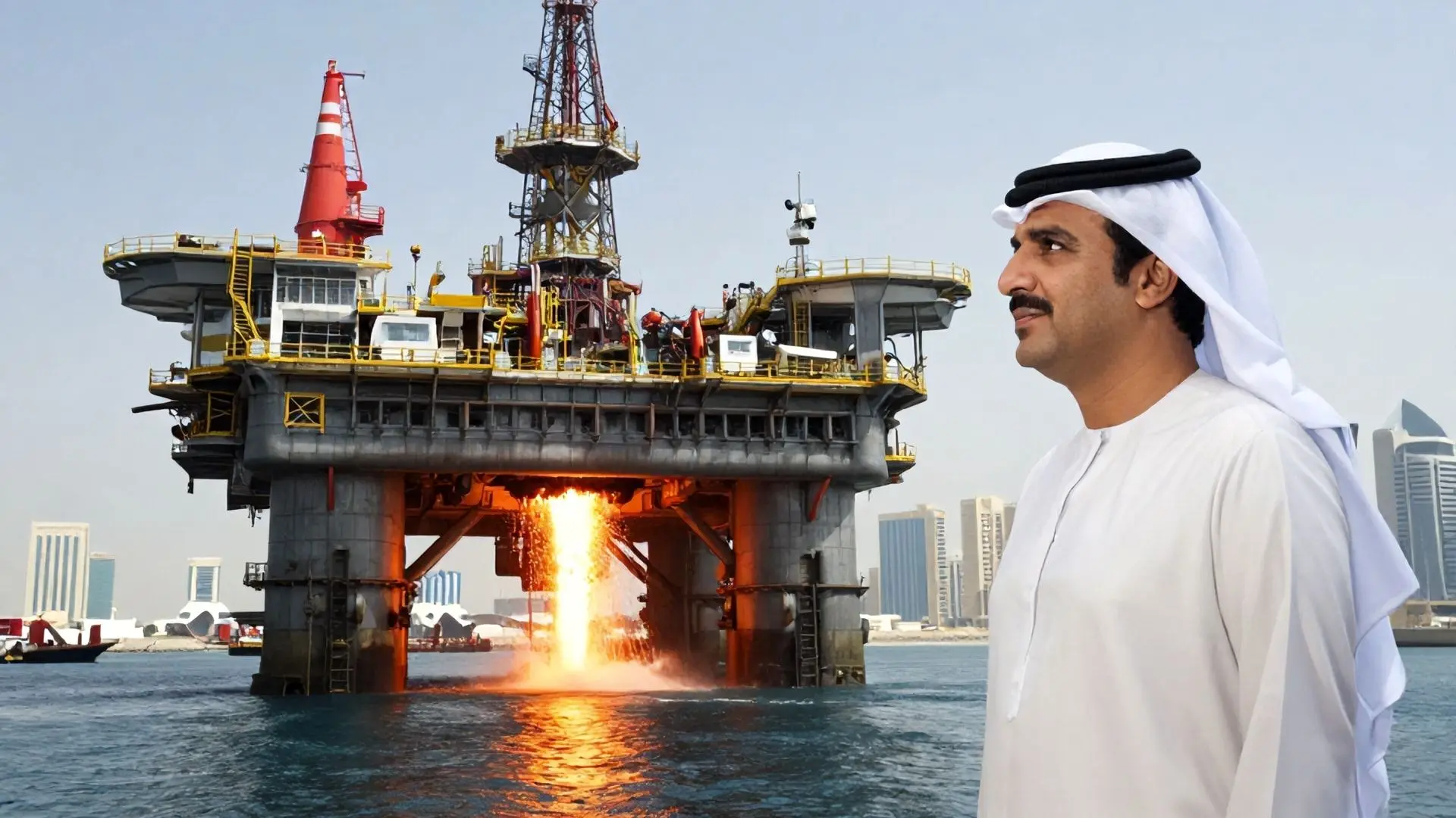 3. 석유 발견과 셰이크 라시드의 위대한 비전: 사막을 개척하다