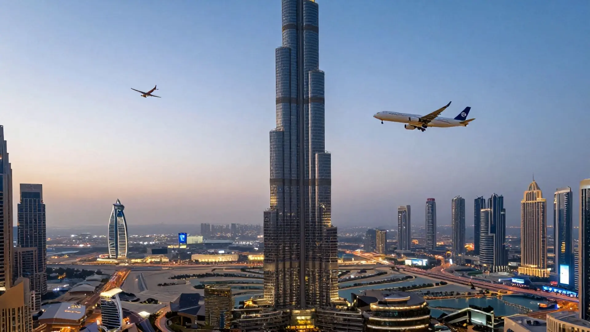 4. 21세기 두바이의 약진: 마천루와 인재들의 도시