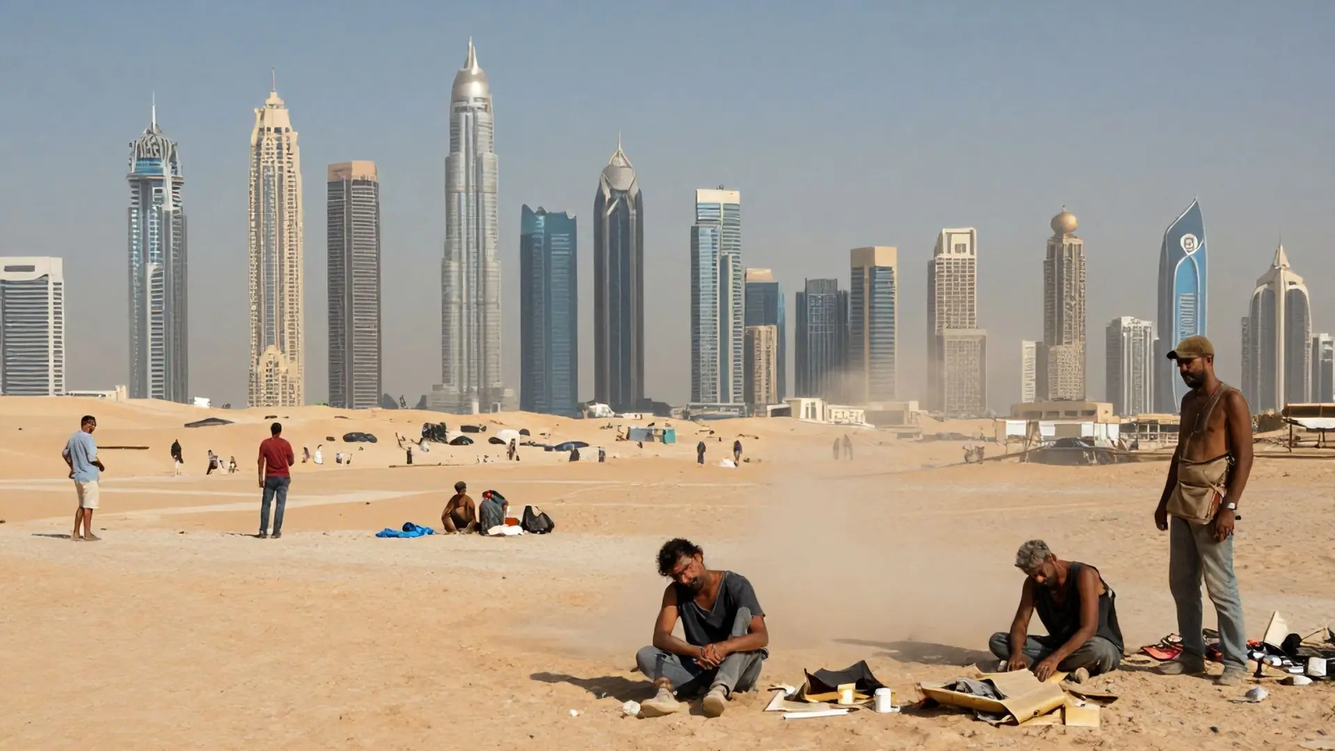 5. 화려함 뒤에 가려진 그림자: 지속 가능한 미래를 위한 과제