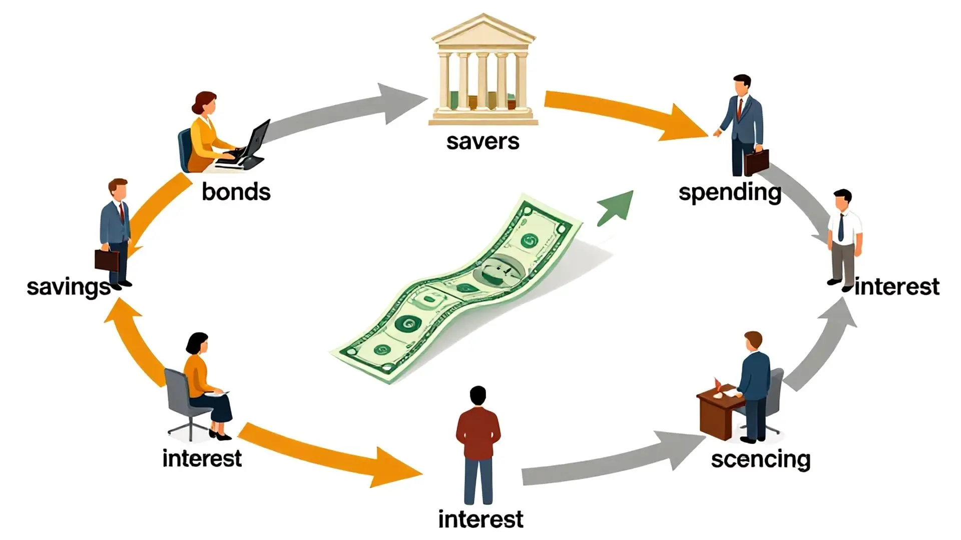 빚이 빚을 갚는 순환의 경제학