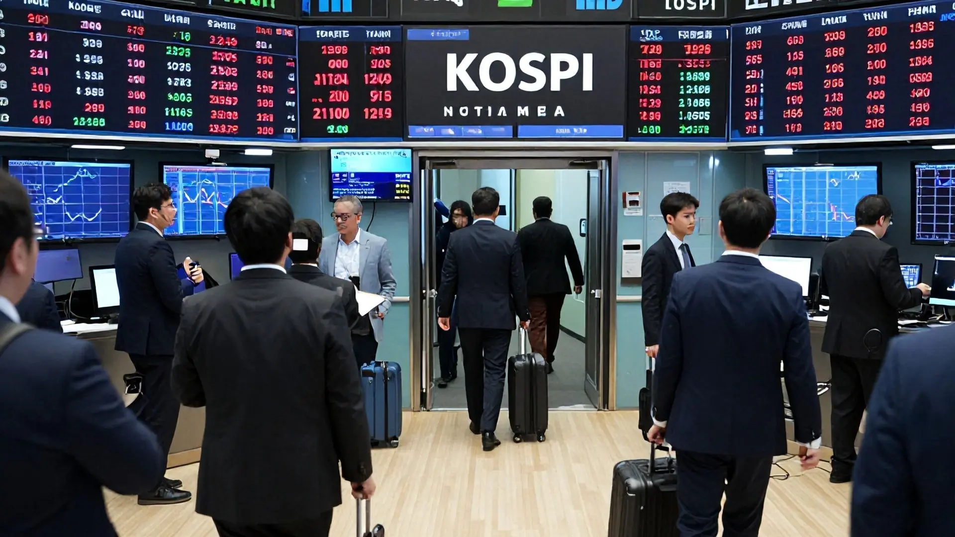 코스피 4500의 이면: 외국인 투자자의 조용한 탈출