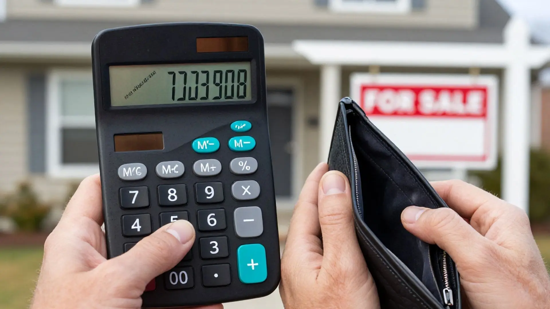 냉혹한 현실: 7% 금리가 가져온 파산 시뮬레이션