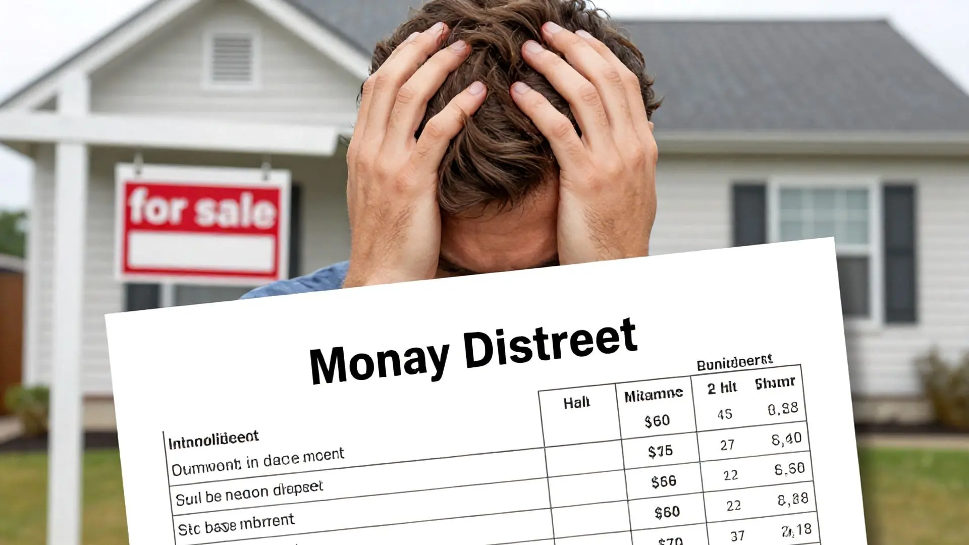 5년 전 2% 금리 대출, 지금 7%로 바뀐다면? '영끌족'의 현실적인 위기