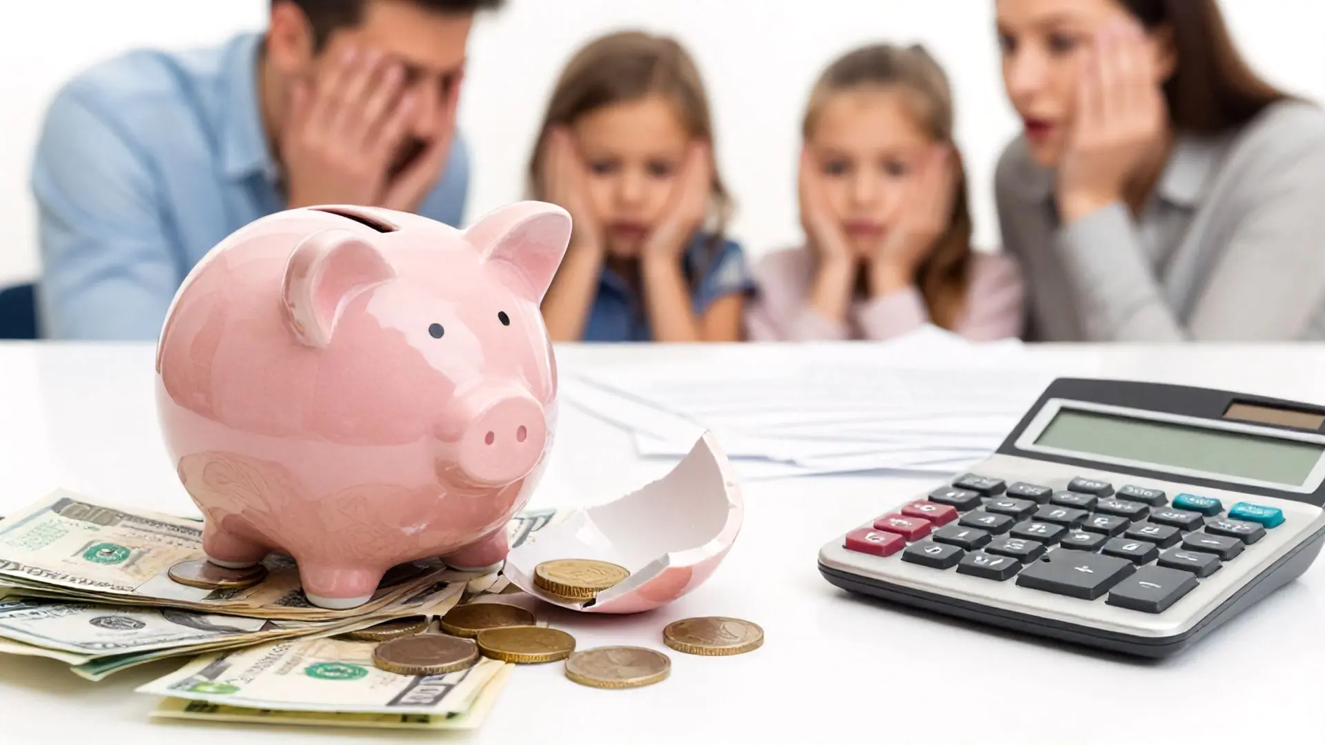 절약은 환상: 숨만 쉬어도 무너지는 가게부의 진실