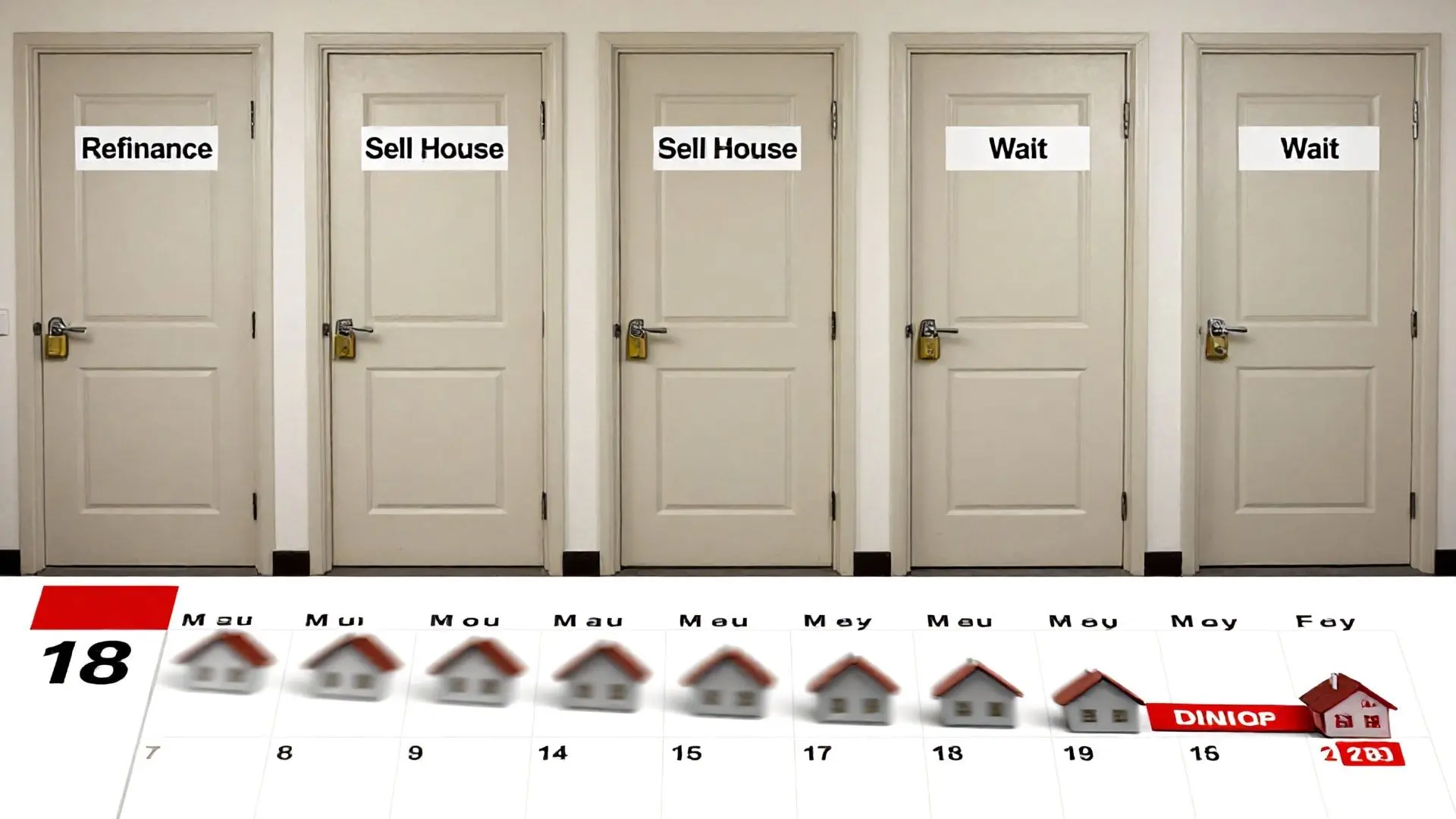 막다른 길: 봉쇄된 탈출구와 18개월 파국 시나리오