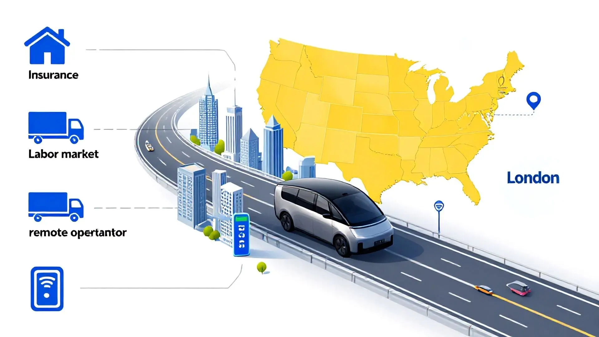 자율주행이 열어갈 미래 산업과 투자 관점